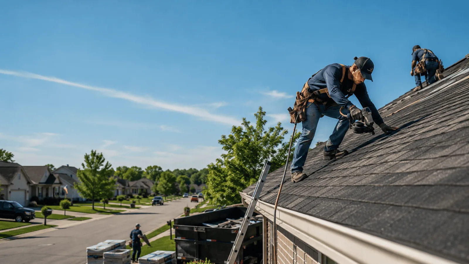 Roof Inspection in Empire, CA